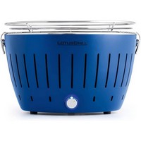 photo LotusGrill - Portable Standard Charcoal Barbecue with USB Cable - Blue + 2 Kg Natural Coal 2